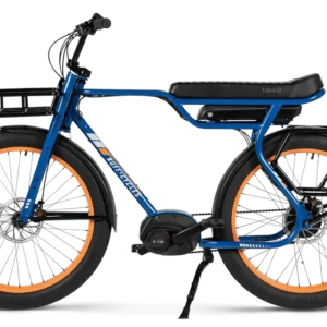RUFF CYCLES Biggie Touring Bosch epowered eBike - Paposo Blue