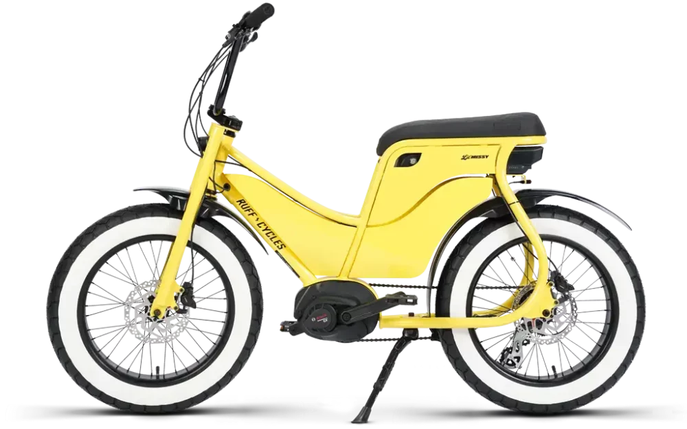 RUFF CYCLES Lil’Missy Elegance Bosch eBike - Baby B Yellow