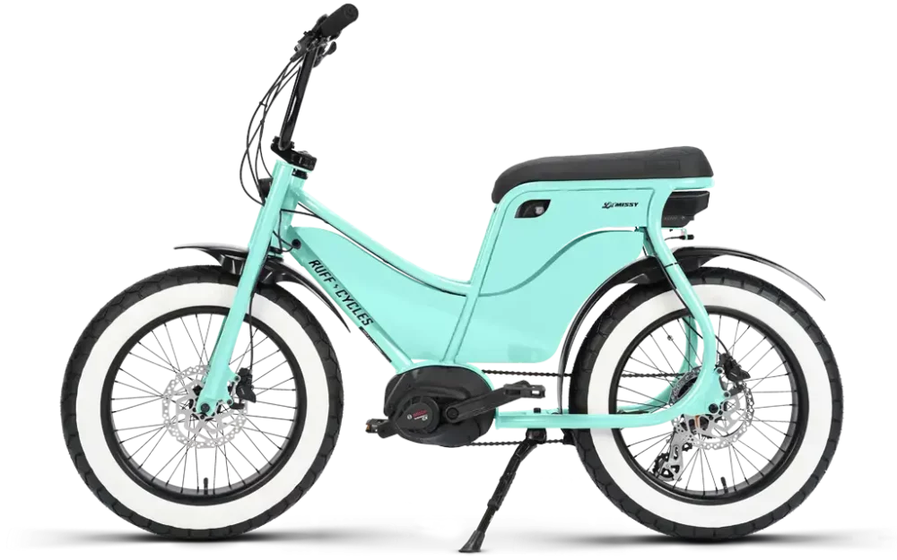 RUFF CYCLES Lil’Missy Elegance Bosch eBike - Holly Turquoise