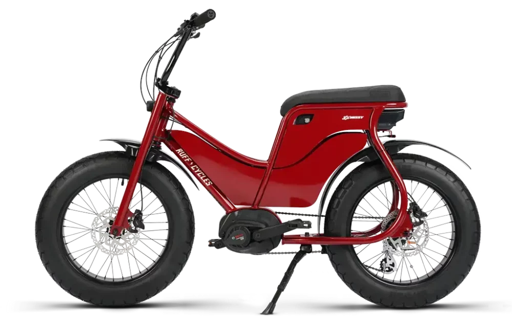 RUFF CYCLES Lil’Missy Elegance Bosch eBike - Kissy Red