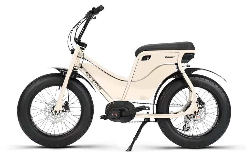 RUFF CYCLES Lil’Missy Elegance Bosch eBike - Nude Cremewhite