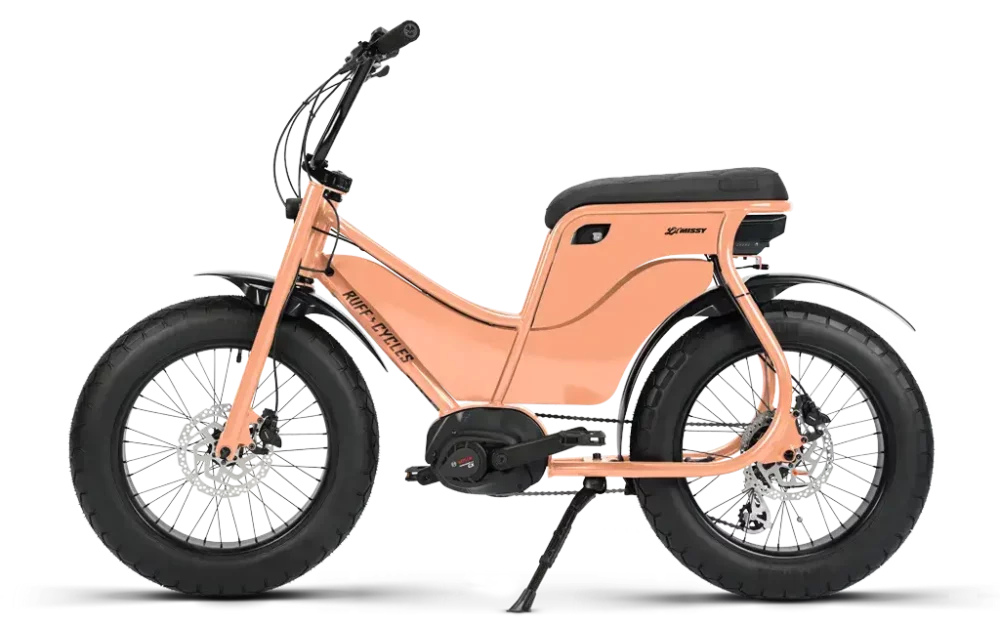 RUFF CYCLES Lil’Missy Elegance Bosch eBike - Spring Tan Old Rose