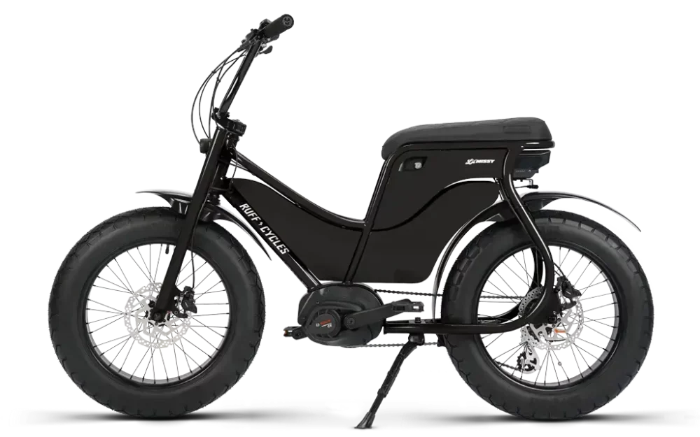 RUFF CYCLES Lil’Missy Elegance Bosch eBike - Triple Black