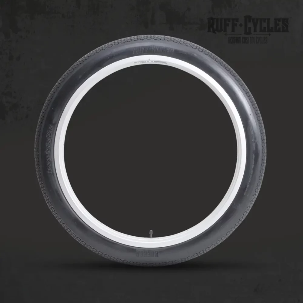 ruffer tire black