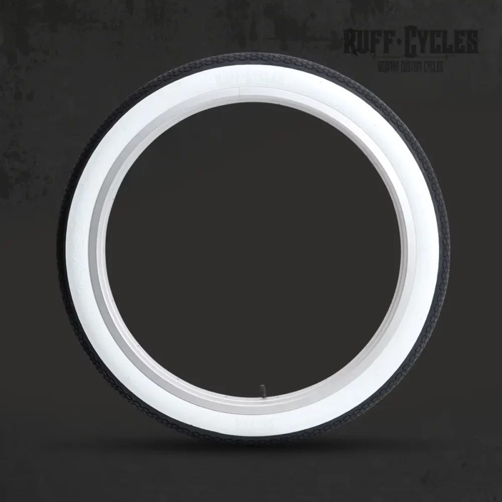ruffer tire white wall