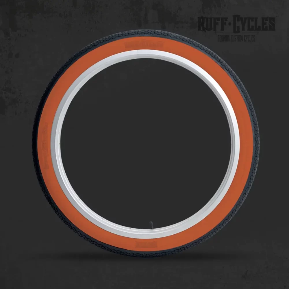 ruffer tire black and orange