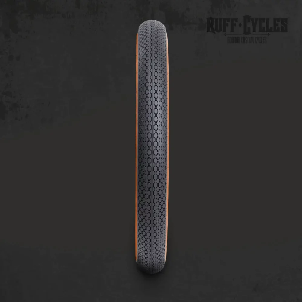 ruffer tire black and orange