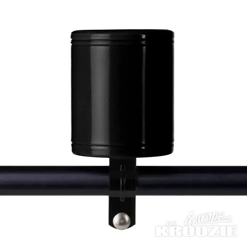 Getränkehalter glänzend schwarz