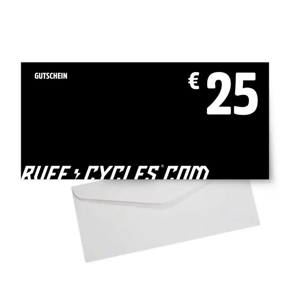 RUFF CYCLES Gift Voucher 25 Euro