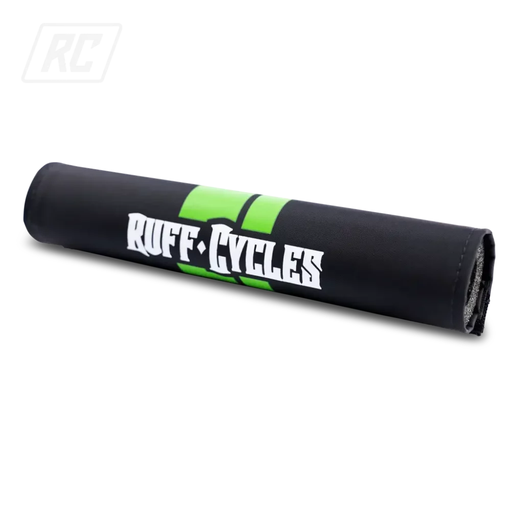 RUFF CYCLES Handle Bar Pad - Green