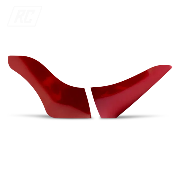 RUFF CYCLES Lil’Missy Frame Basket - Kissy Red