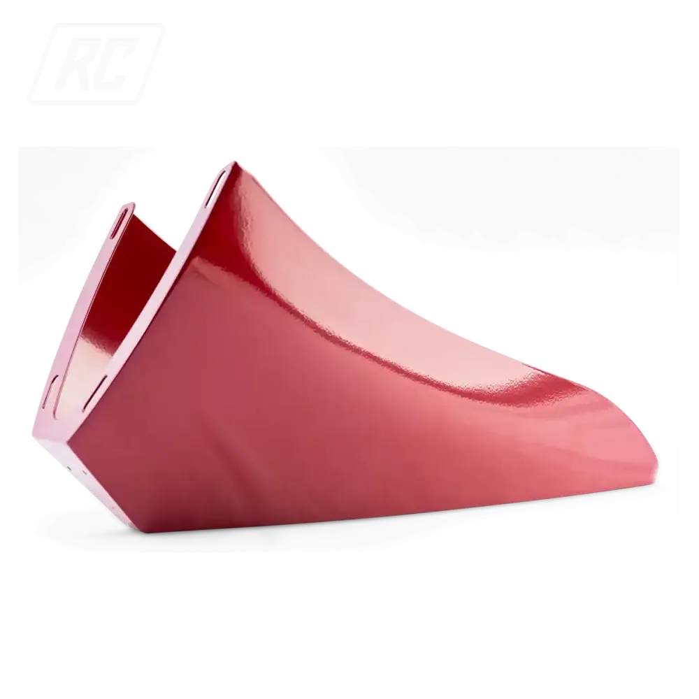 RUFF CYCLES Lil’Missy Frame Basket - Kissy Red