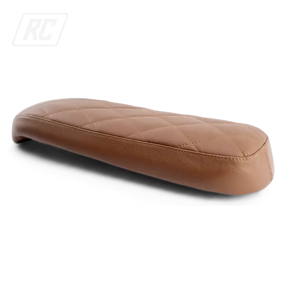 RUFF CYCLES Lil’Missy Leather Seatbench - Brown