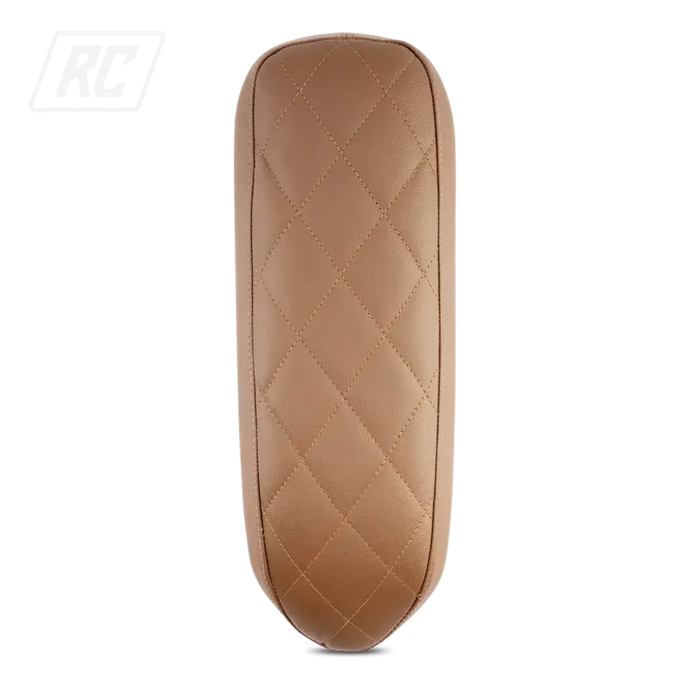 RUFF CYCLES Lil’Missy Leather Seatbench - Brown