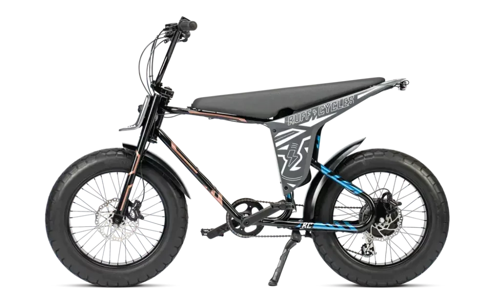 RUFF CYCLES Lil’Loco eBike - Supermoto Style