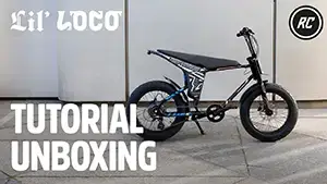 RUFF CYCLES Lil'Loco Unboxing - DE