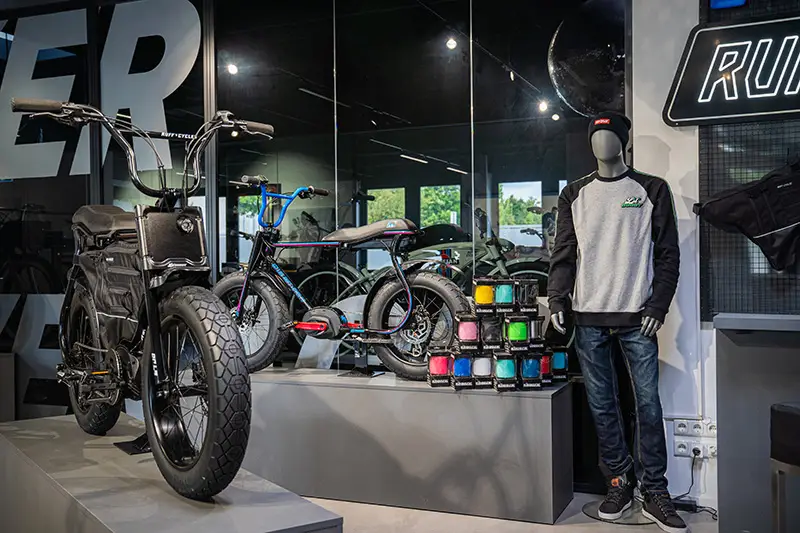 RUFF CYCLES Headquarter/Showroom