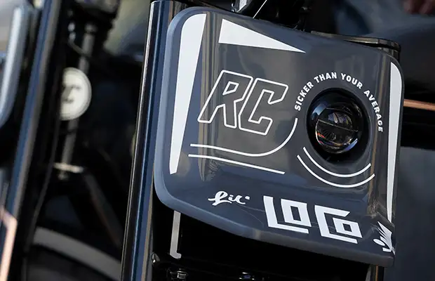 Lil’Loco eBike by RUFF CYCLES – Retro Cruiser with Street Attitude