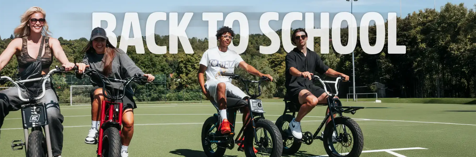 RUFF CYCLES - Back to School Promotion