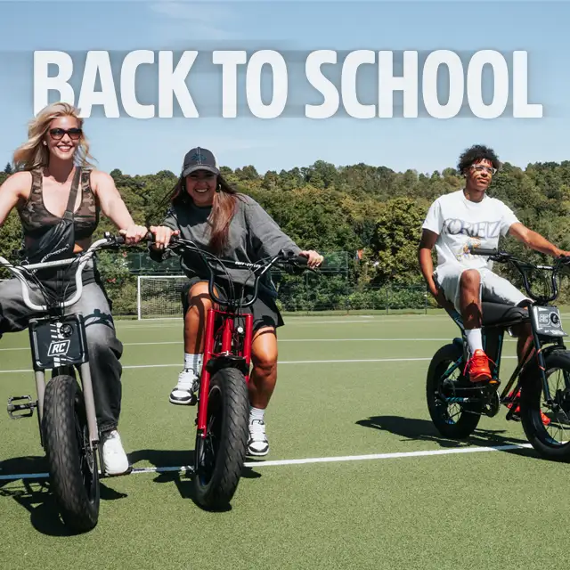 RUFF CYCLES - Back to School Promotion
