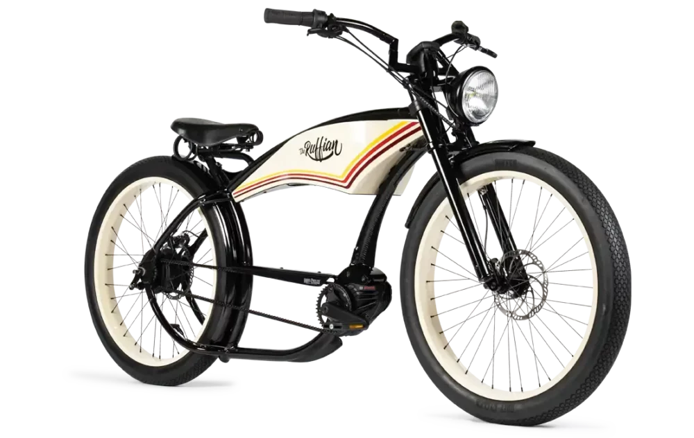 The Ruffian Ruff Cycles RUFF CYCLES | STORE - The Ruffian Steel – Baja Black