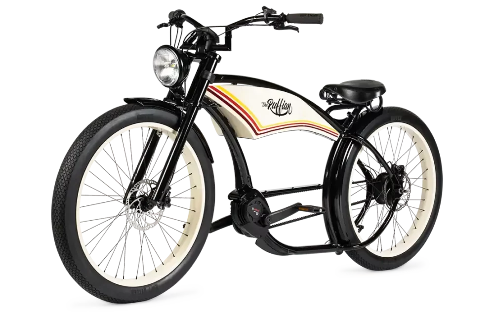 The Ruffian Ruff Cycles RUFF CYCLES | STORE - The Ruffian Steel – Baja Black