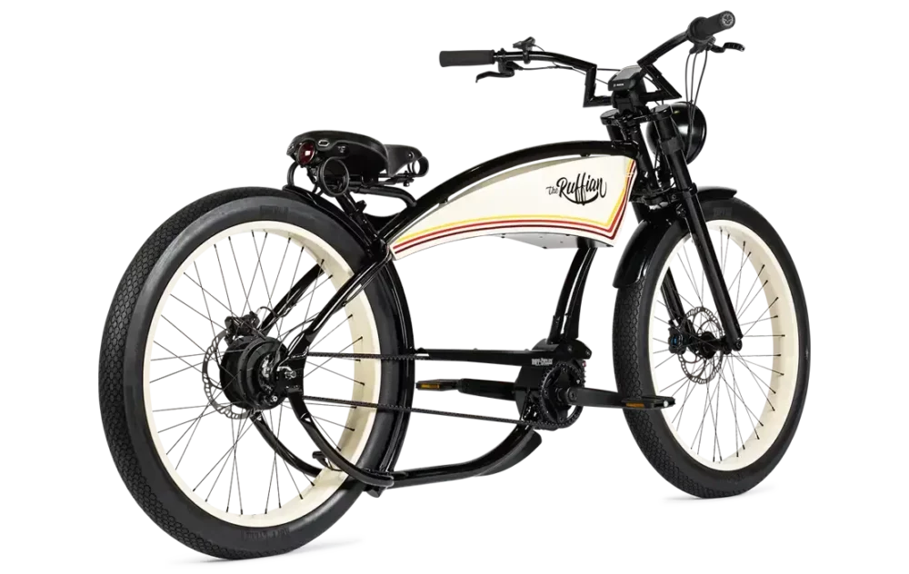 The Ruffian Ruff Cycles RUFF CYCLES | STORE - The Ruffian Steel – Baja Black