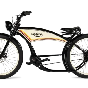 RUFF CYCLES The Ruffian Steel Bosch ePowered eBike - Baja Black