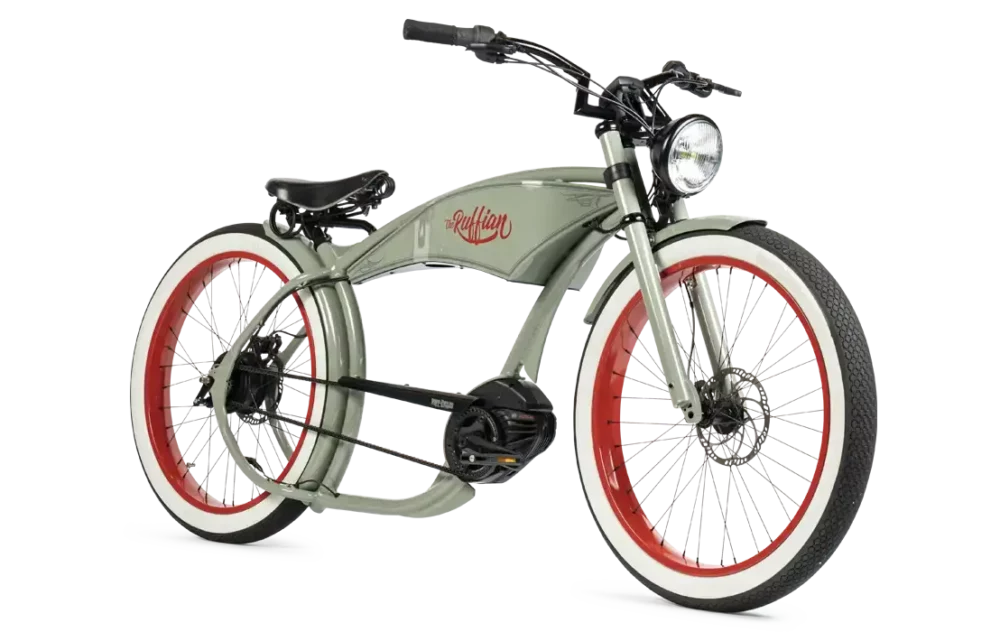 The Ruffian Ruff Cycles RUFF CYCLES | STORE - The Ruffian Steel – Cement Grey