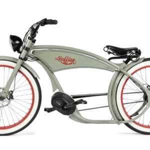 RUFF CYCLES eBike The Ruffian Steel - Cementgrey