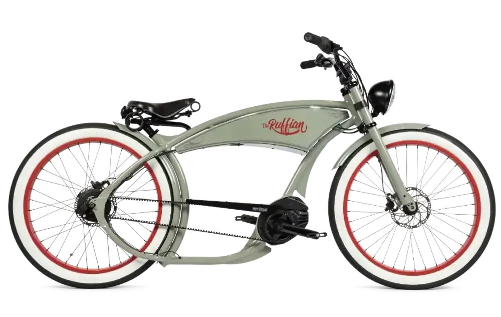 The Ruffian Ruff Cycles RUFF CYCLES | STORE - The Ruffian Steel – Cement Grey