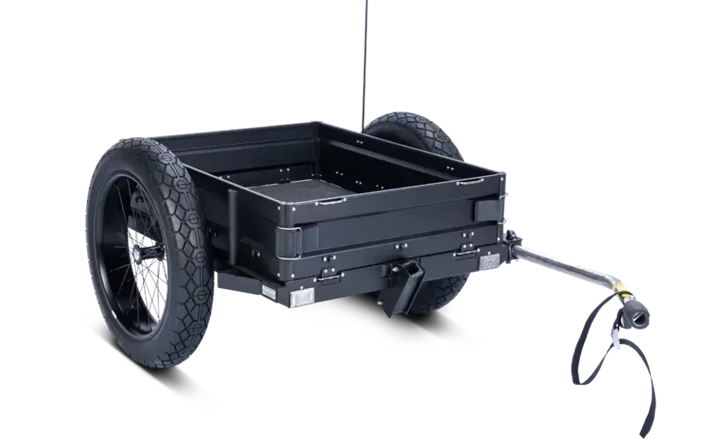RUFF CYCLES Trailer Premium 24 x 4.0