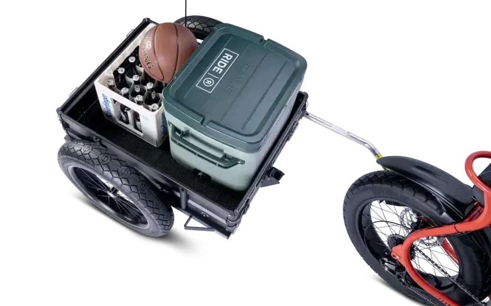 RUFF CYCLES Trailer Premium 24 x 4.0