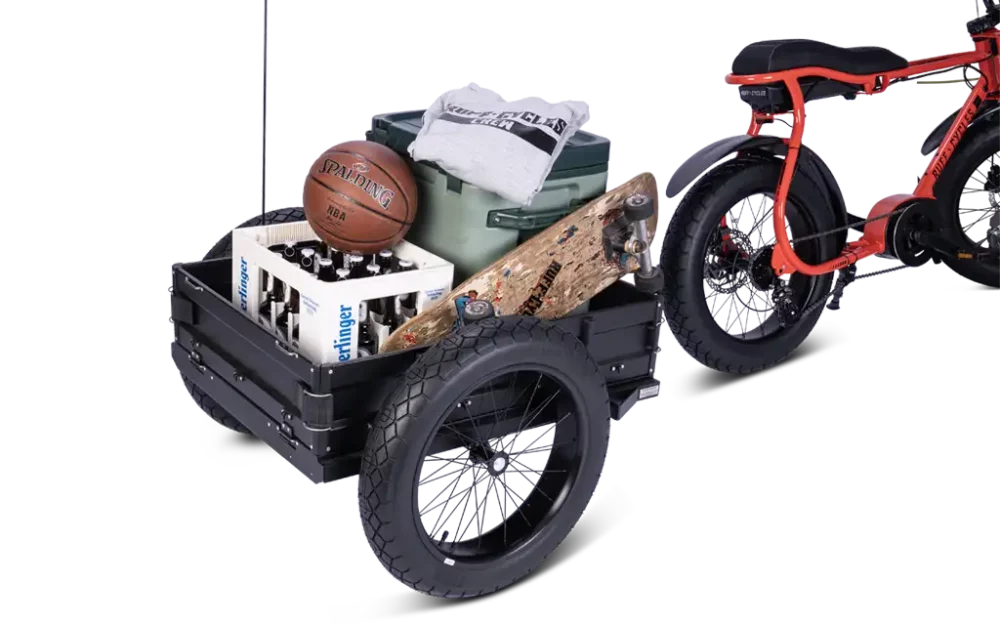 RUFF CYCLES Trailer Premium 24 x 4.0