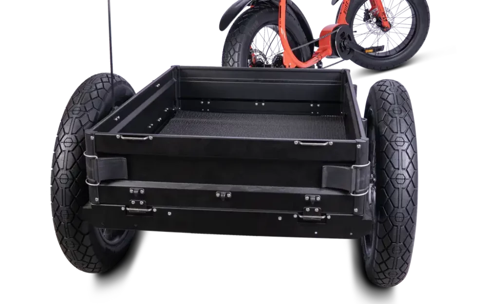 RUFF CYCLES Trailer Premium 24 x 4.0