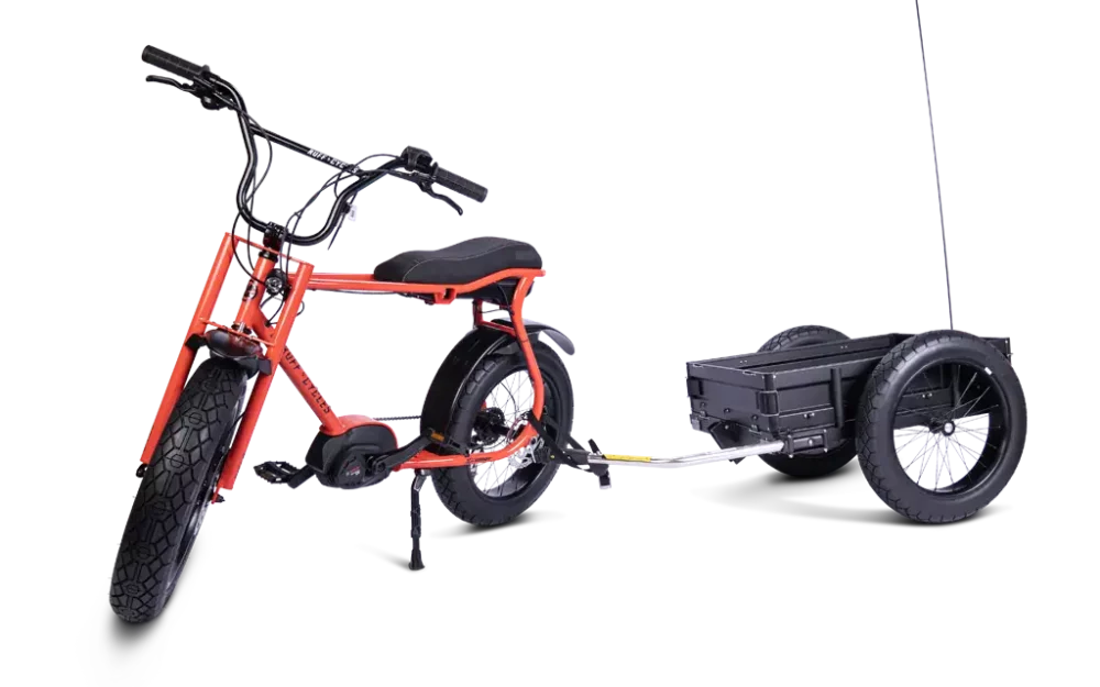 RUFF CYCLES Trailer Premium 24 x 4.0