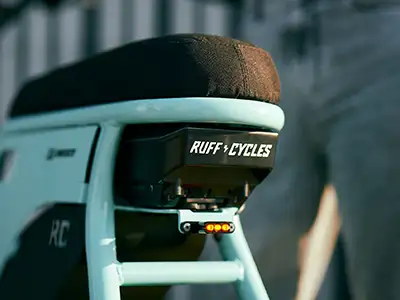 RUFF CYCLES Lil’Missy Bosch ePowered eBike / Pedelec - Battery