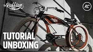RUFF CYCLES The Ruffian Unboxing - DE