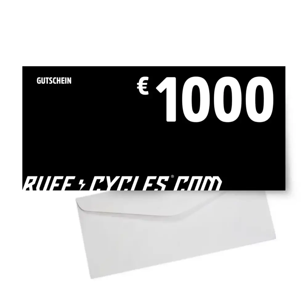 RUFF CYCLES Gift Voucher 1.000 Euro