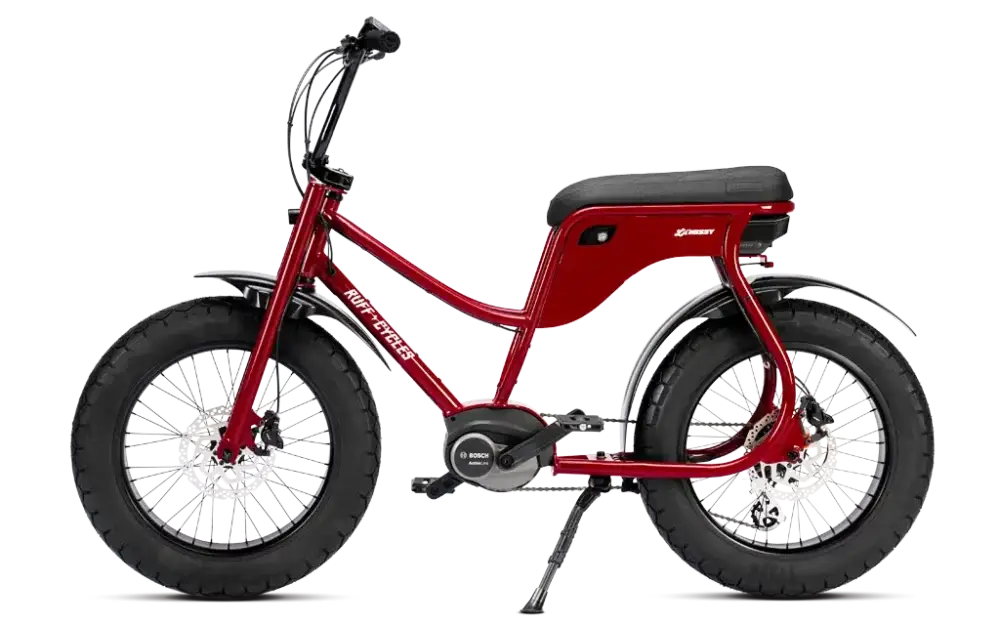 RUFF CYCLES Lil’Missy Active Line - Kissy Red - 400Wh