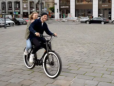 RUFF CYCLES Biggie - Bosch ePowered Commuter eBike - Details