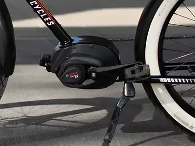 RUFF CYCLES Biggie - Bosch Performance Line CX System / Motor