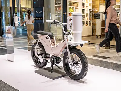 RUFF CYCLES - Lil’Missy Bosche eBike - Gallery Image