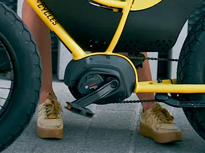 RUFF CYCLES Lil’Missy Bosch ePowered eBike / Pedelec - Motor