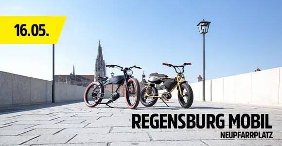 RUFF CYCLES Events Regensburg Mobil