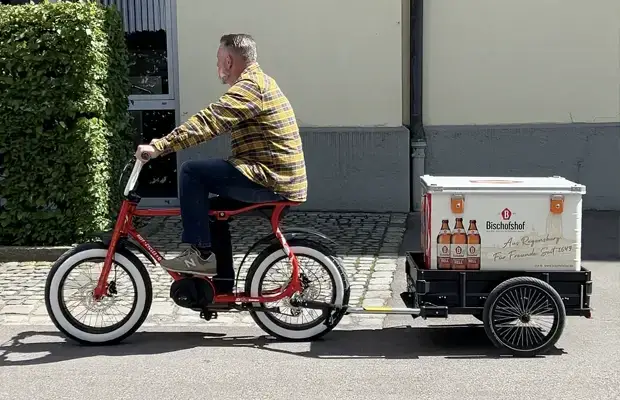 RUFF CYCLES Fatbike Lil’Buddy, Lil’Missy, Lil'Loco, Bigge, The Ruffian Trailer Anhänger