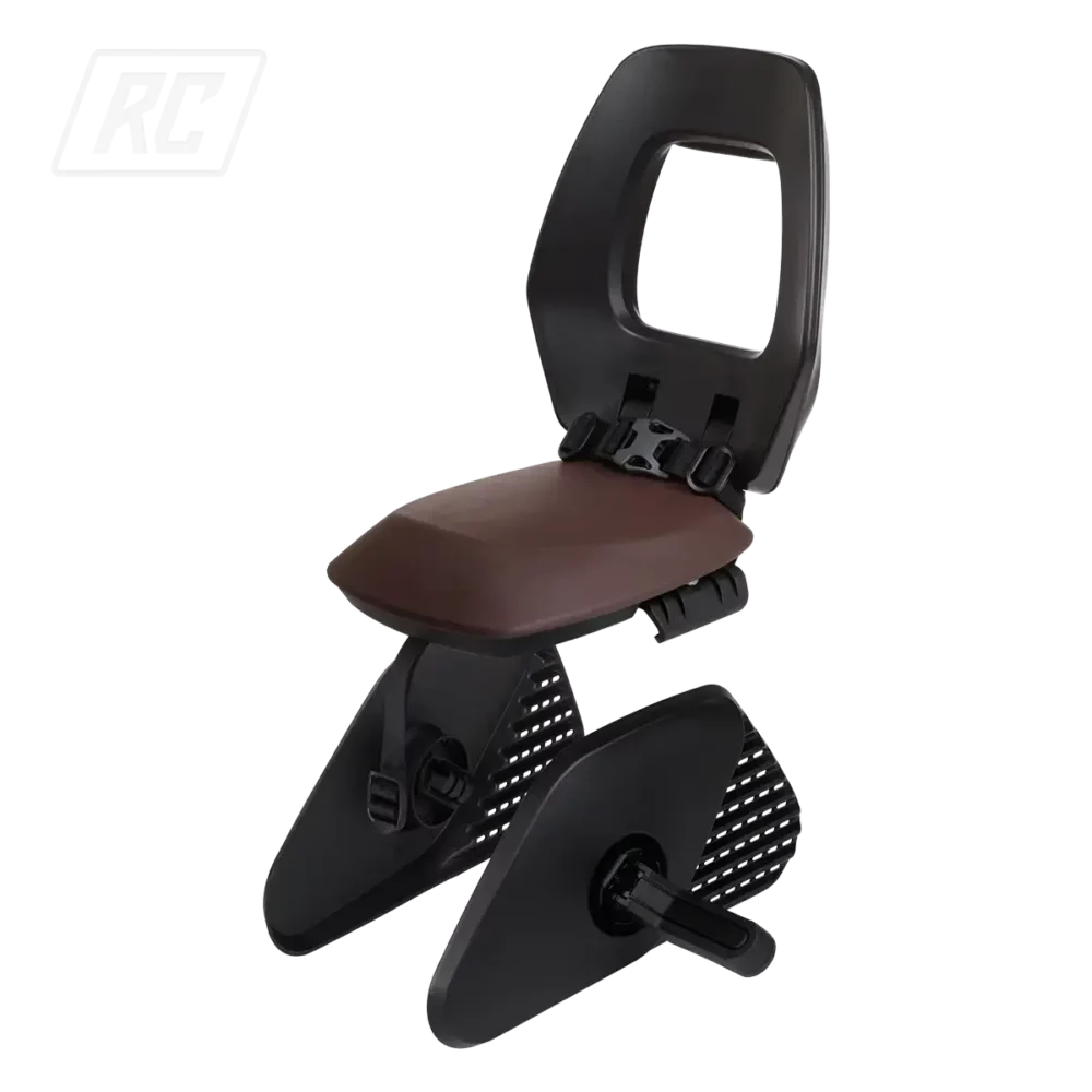 Bobike Kindersitz Junior One - Schwarz/Braun