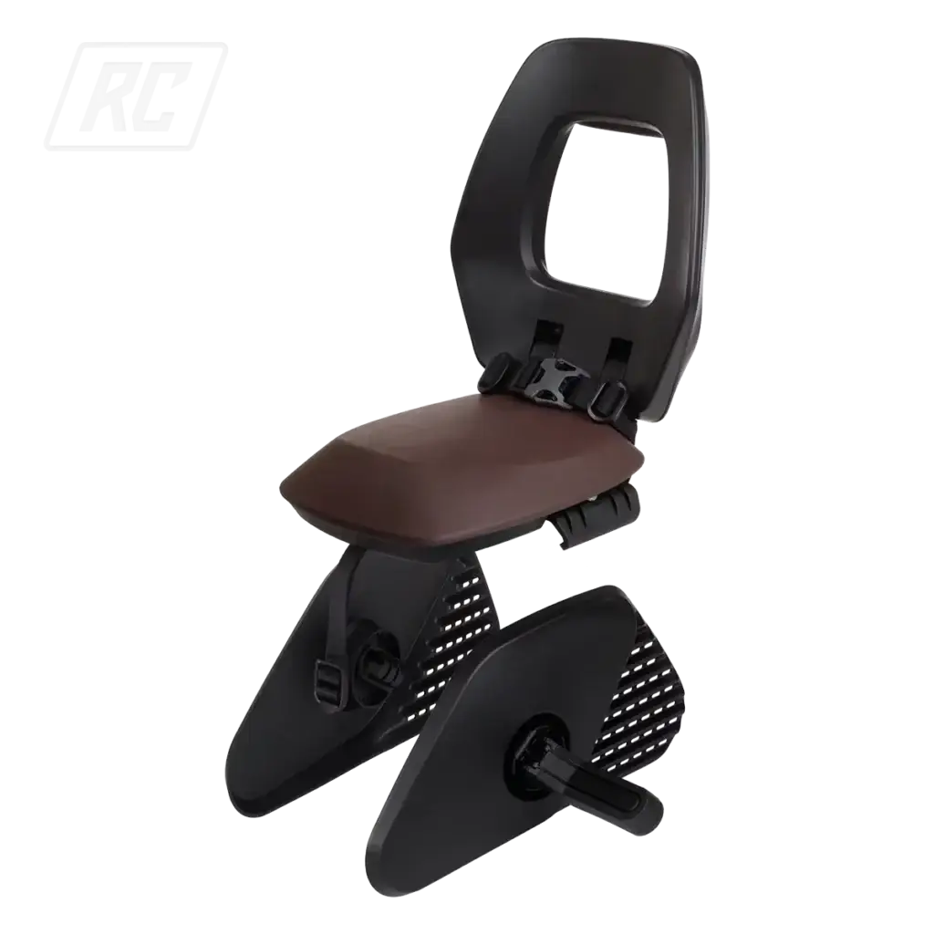 Bobike Kindersitz Junior One - Schwarz/Braun