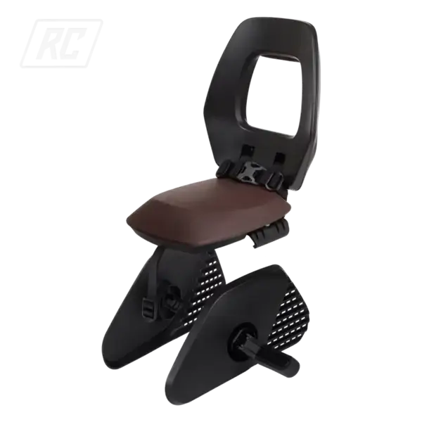 Bobike Kindersitz Junior One - Schwarz/Braun