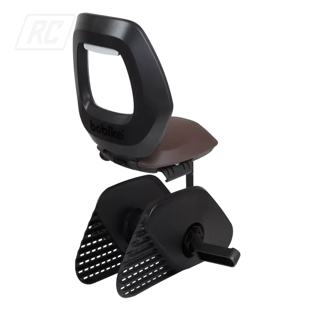 Bobike Kindersitz Junior One - Schwarz/Braun